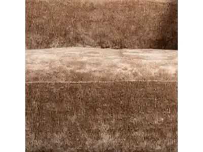 Sofá de diseño moderno tapizado en terciopelo - ALAIN