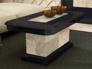 Mesa de centro de diseño y lacada - AUBRY