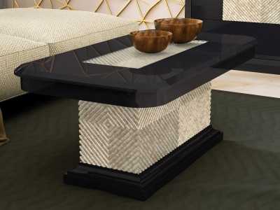 Table basse design laquée - AUBRY