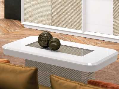 Table basse design laquée - AUBRY