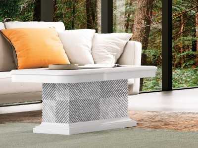 Table basse design laquée - AUBRY