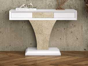 Designer lacquered console - BIBI