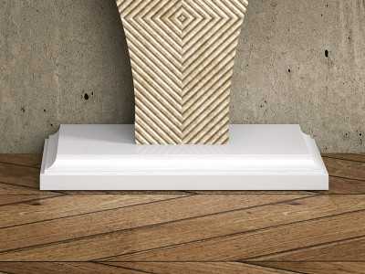 Designer lacquered console - BIBI
