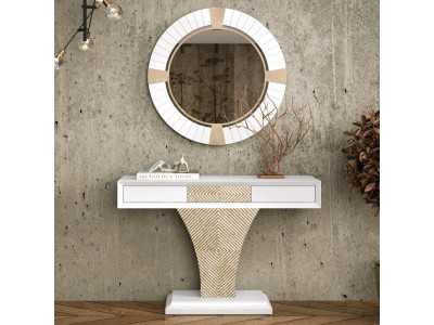 Designer lacquered console - BIBI