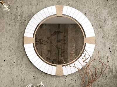 Miroir rond design - BIBI
