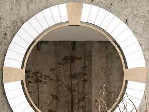 Miroir rond design - BIBI 2