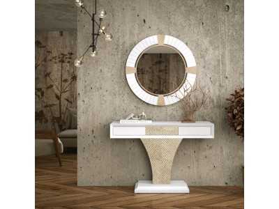 Miroir rond design - BIBI