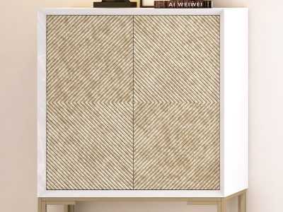 Meuble bar design avec éclairage LED - AUBRY