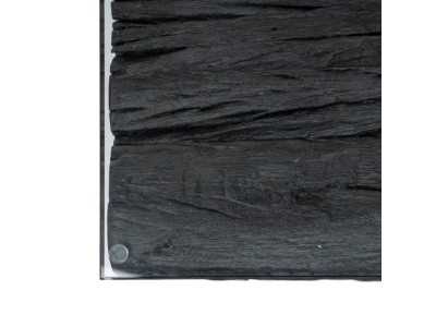 Mesa de centro cuadrada de diseño moderno - ALDONZA