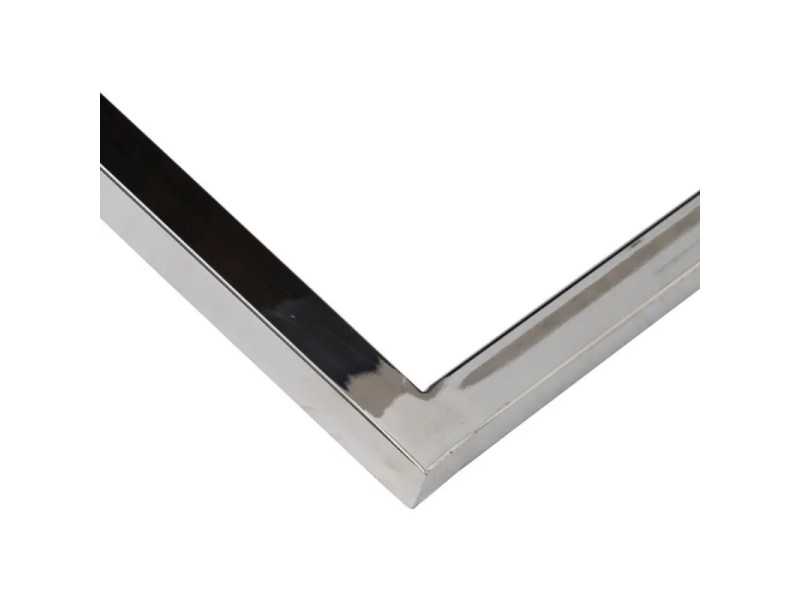 Mesa de centro cuadrada de diseño moderno - ALDONZA