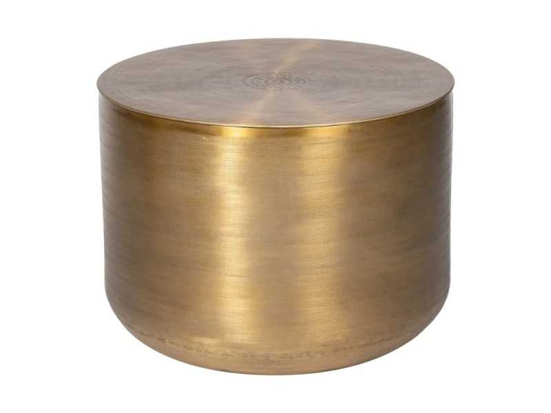 Set of 3 aluminum coffee tables - VOLARE