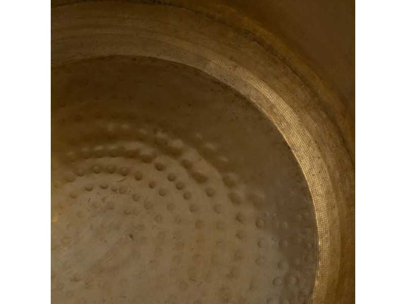 Set of 3 aluminum coffee tables - VOLARE