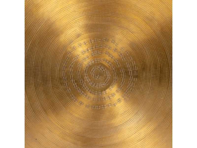 Ensemble de 3 tables basses en aluminium - VOLARE