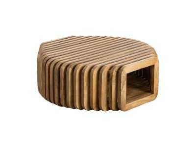 Table basse en bois massif - ABABOL