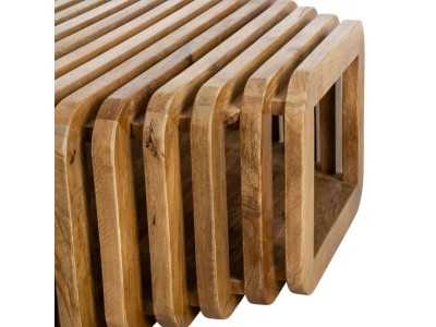 Solid wood coffee table - ABABOL