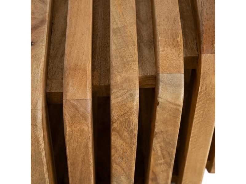 Table basse en bois massif - ABABOL