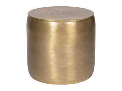 Conjunto de 3 mesas de centro de aluminio -VERNE