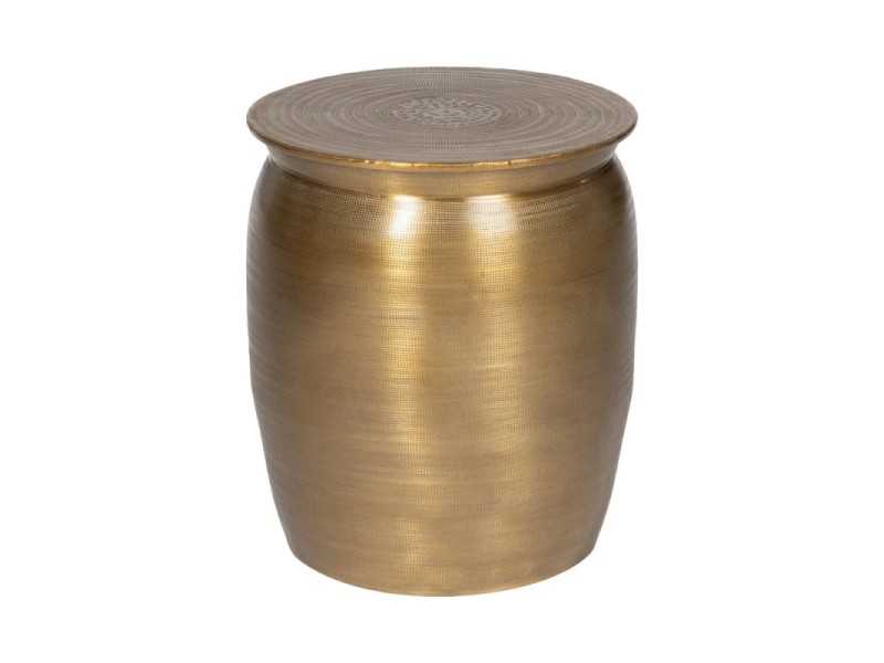 Conjunto de 3 mesas de centro de aluminio -VERNE