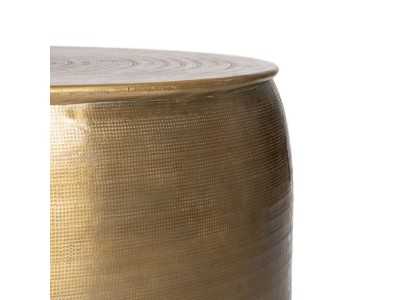 Conjunto de 3 mesas de centro de aluminio -VERNE