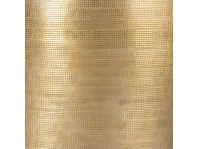 Set of 3 aluminum coffee tables -VERNE