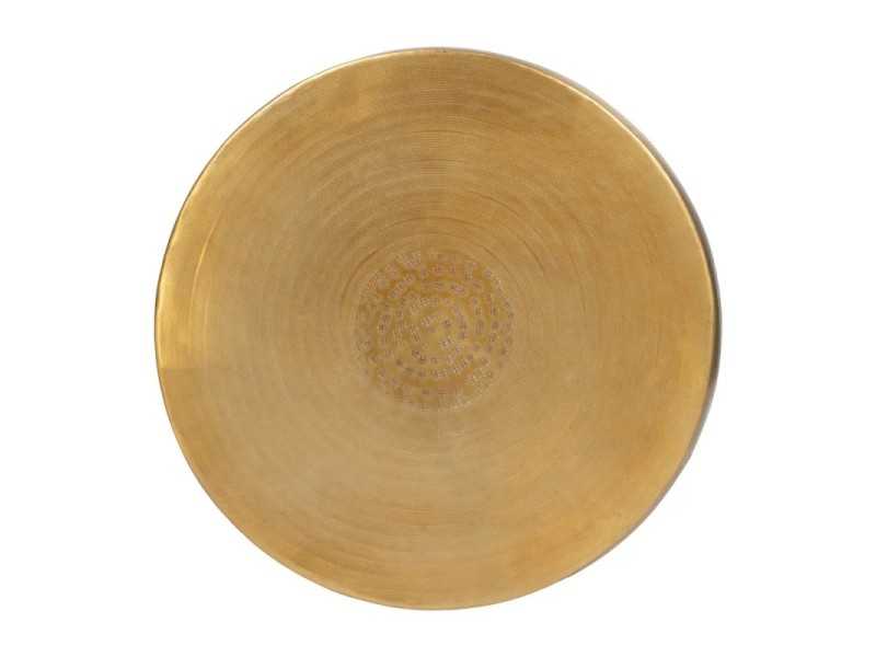 Ensemble de 3 tables basses en aluminium -VERNE