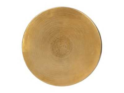 Ensemble de 3 tables basses en aluminium -VERNE