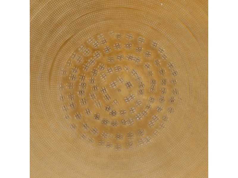 Ensemble de 3 tables basses en aluminium -VERNE