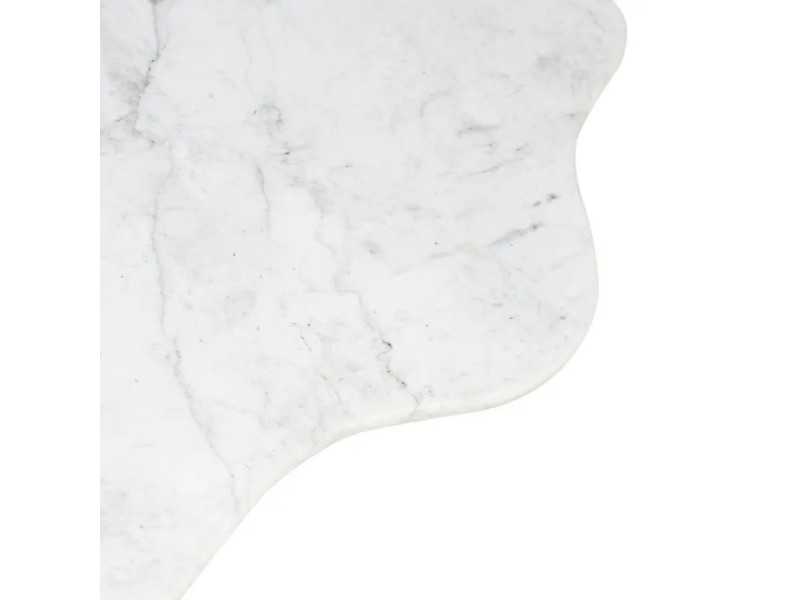 Table basse avec plateau en marbre -YEMEN