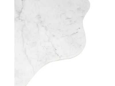 Mesa de centro con tapa de mármol -YEMEN