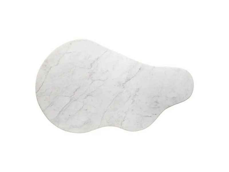 Coffee table with marble top -YEMEN