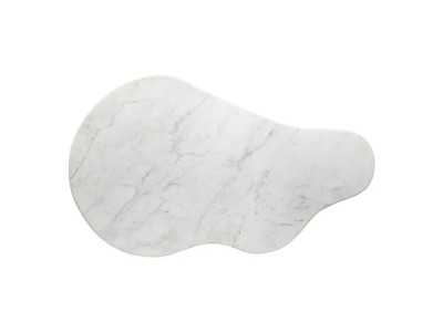 Table basse avec plateau en marbre -YEMEN