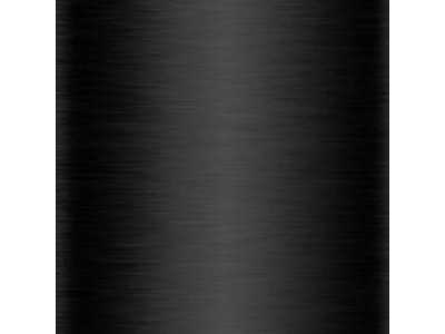 Square coffee table in black epoxy steel - TRIP