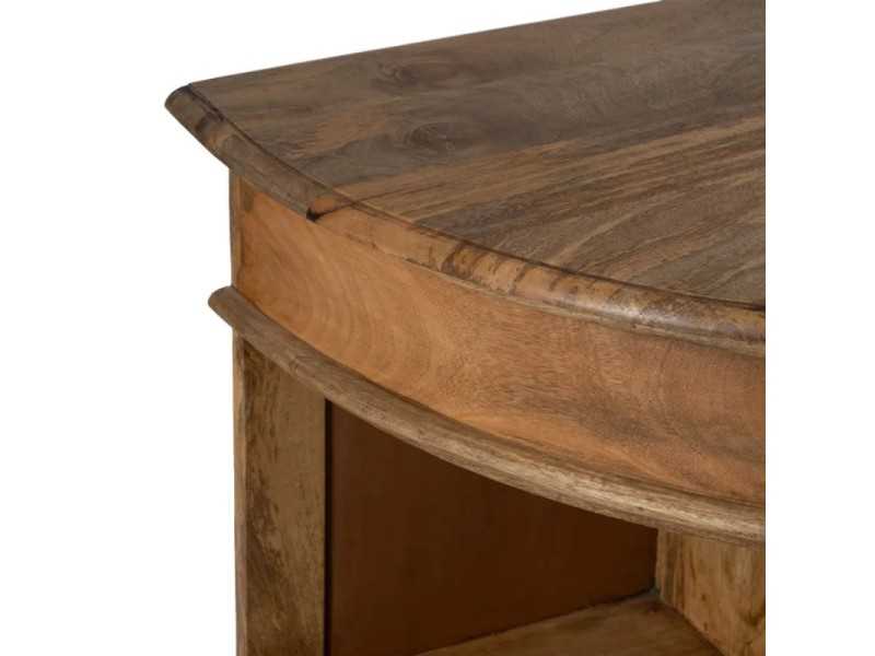 Buffet en bois avec 2 portes et 2 tiroirs - TURQUIE