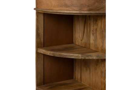 Buffet en bois avec 2 portes et 2 tiroirs - TURQUIE