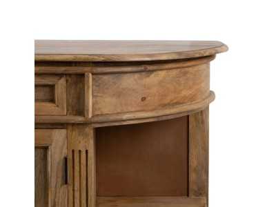 Buffet en bois avec 2 portes et 2 tiroirs - TURQUIE