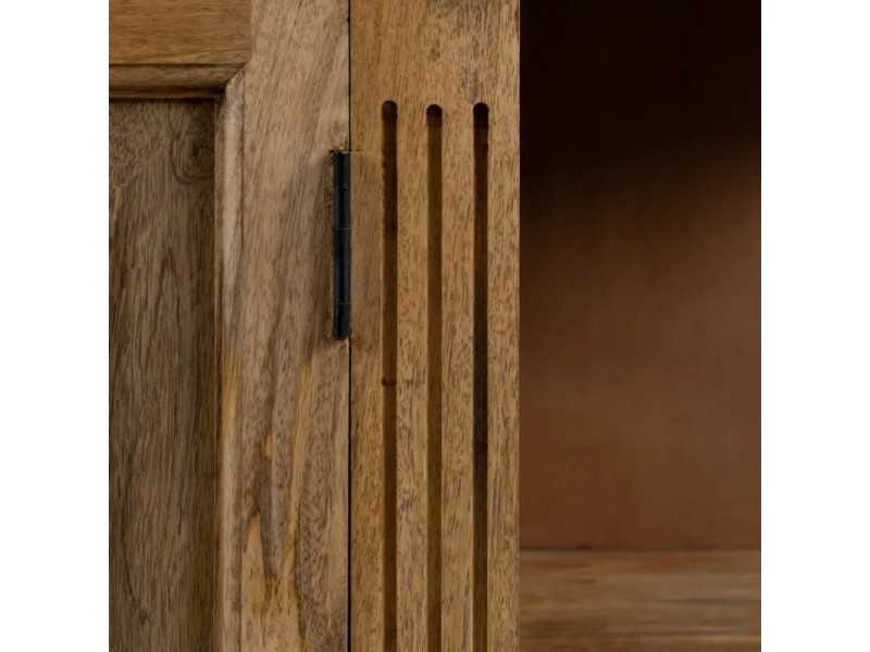 Buffet en bois avec 2 portes et 2 tiroirs - TURQUIE