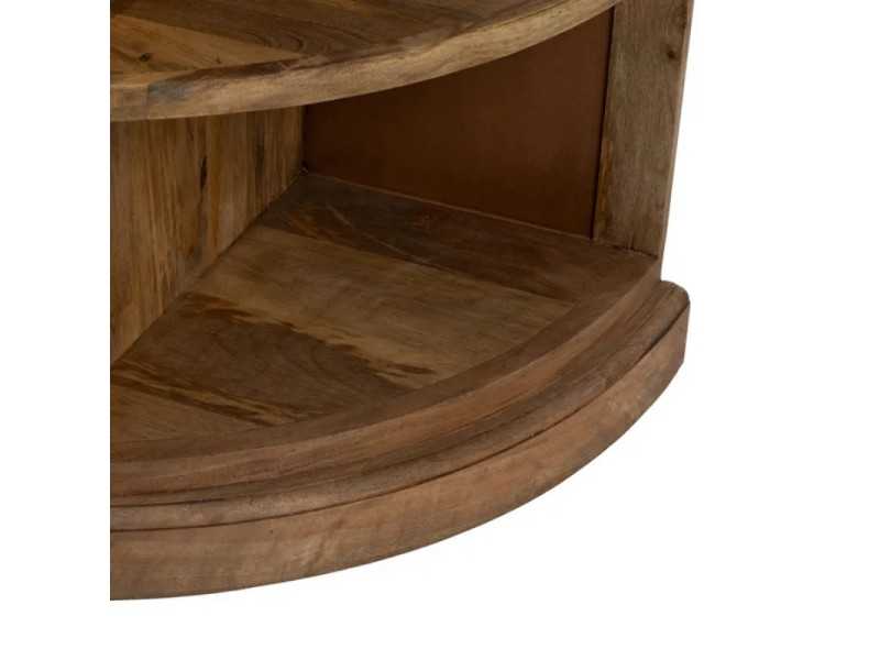 Buffet en bois avec 2 portes et 2 tiroirs - TURQUIE