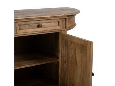 Buffet en bois avec 2 portes et 2 tiroirs - TURQUIE