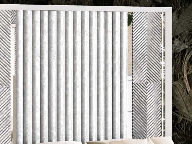 Cabecero tapizado y lacado de diseño moderno - AIMÉE