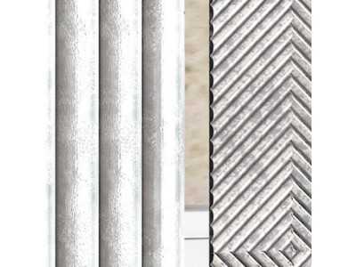 Tête de lit rembourrée et laquée au design moderne - AIMÉE