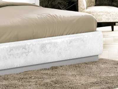 Cama completa de diseño moderno lacada y tapizada - AIMÉE