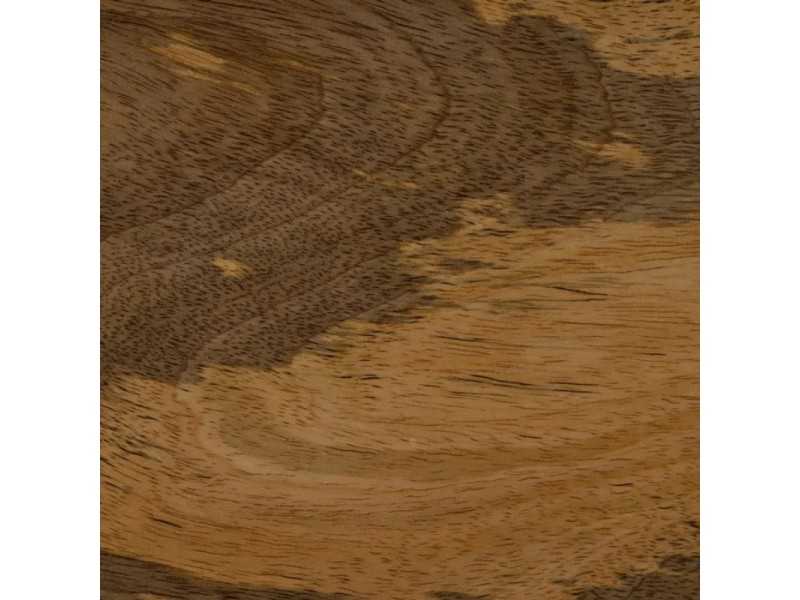 Mesa de centro de madera con cajones - BRIDGE