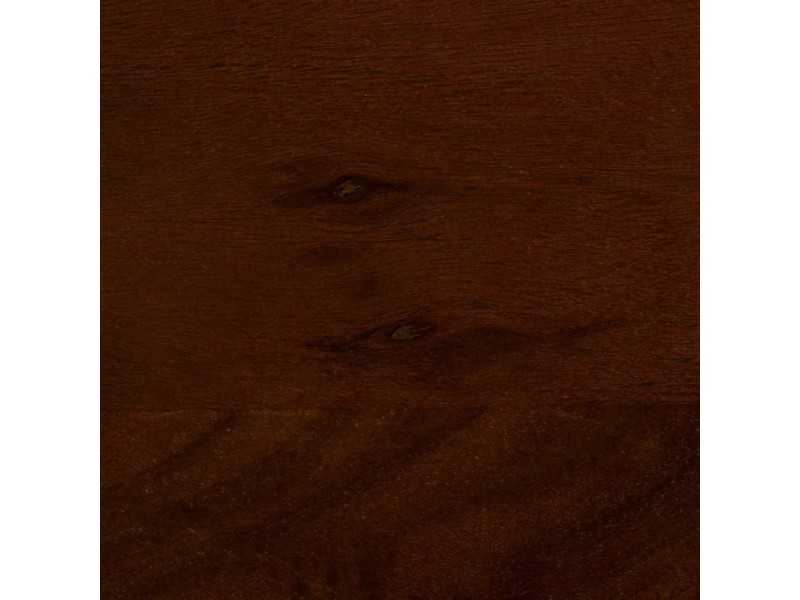 Wooden coffee table with oval barrel top - NOWWEN