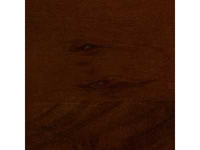 Table basse en bois avec plateau ovale en forme de tonneau - NOWWEN