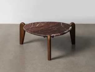 Mesa de centro con tapa de mármol - NOIA 1