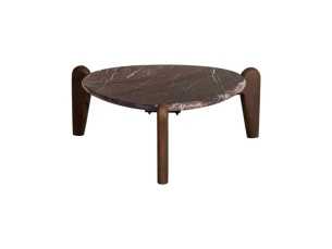 Coffee table with marble top - NOIA 1 2
