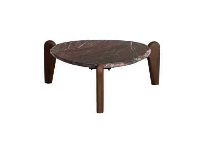 Coffee table with marble top - NOIA 1