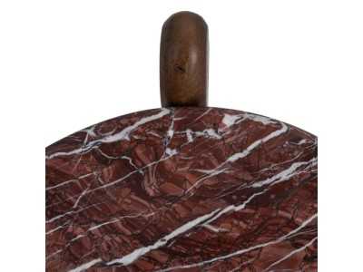 Mesa de centro con tapa de mármol - NOIA 1