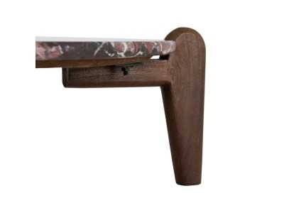 Table basse avec plateau en marbre - NOIA 1