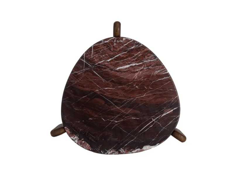 Table basse avec plateau en marbre - NOIA 1